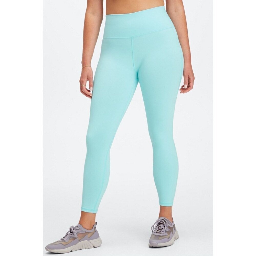 Fabletics The Boost 7/8 Powerhold Legging Criss Cross Plus Size 2X Gym
